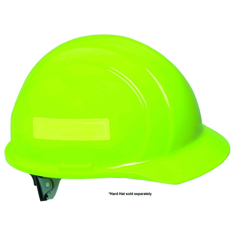 1&#34;W x 4&#34;L - Hi-Vis Lime Green - 16 Strips per Sheet. Minimum order of 1 sheet.