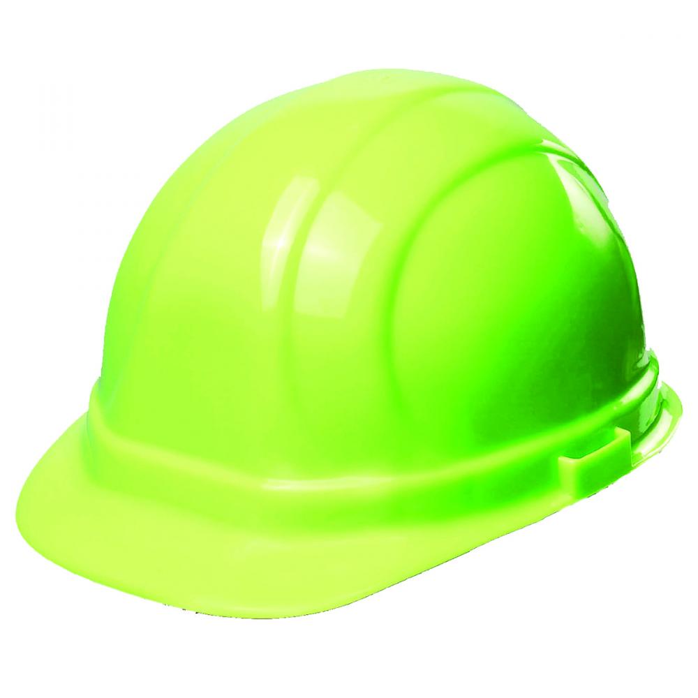 Omega II Hardhat Type 1  Ratchet , Hi-Viz Lime