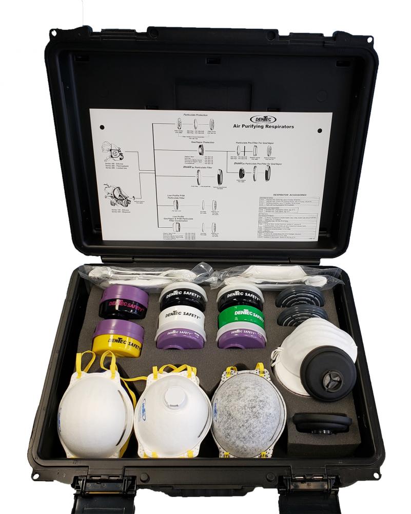 Respirator Sample case