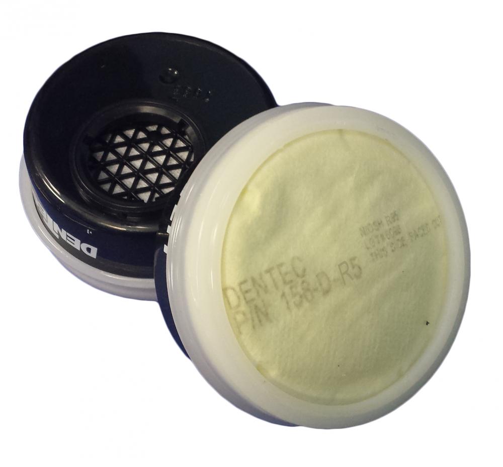 Organic Vapor/R95 Prefilters/Retainers3 Pair