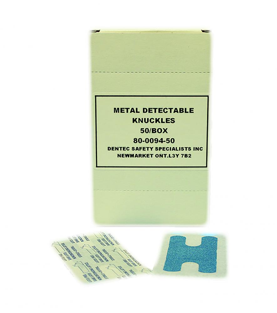 METAL DETECTABLE PLASTIC STRIPS