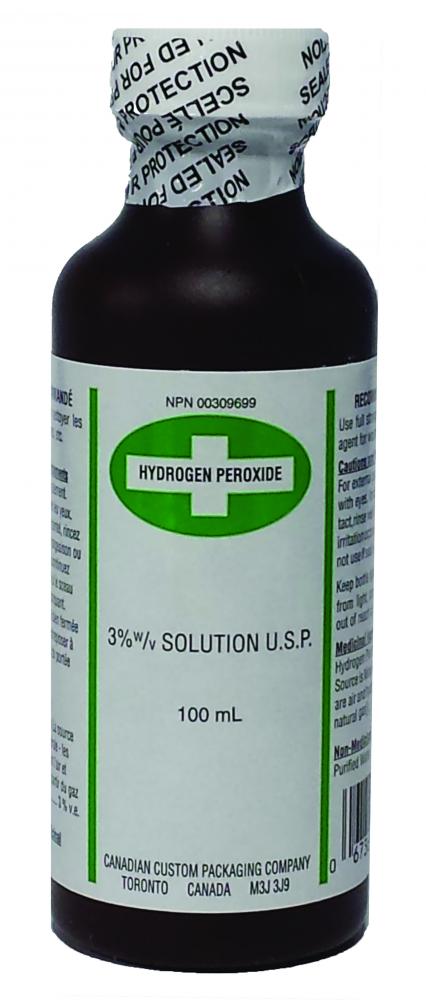 HYDROGEN PEROXIDE 100ml