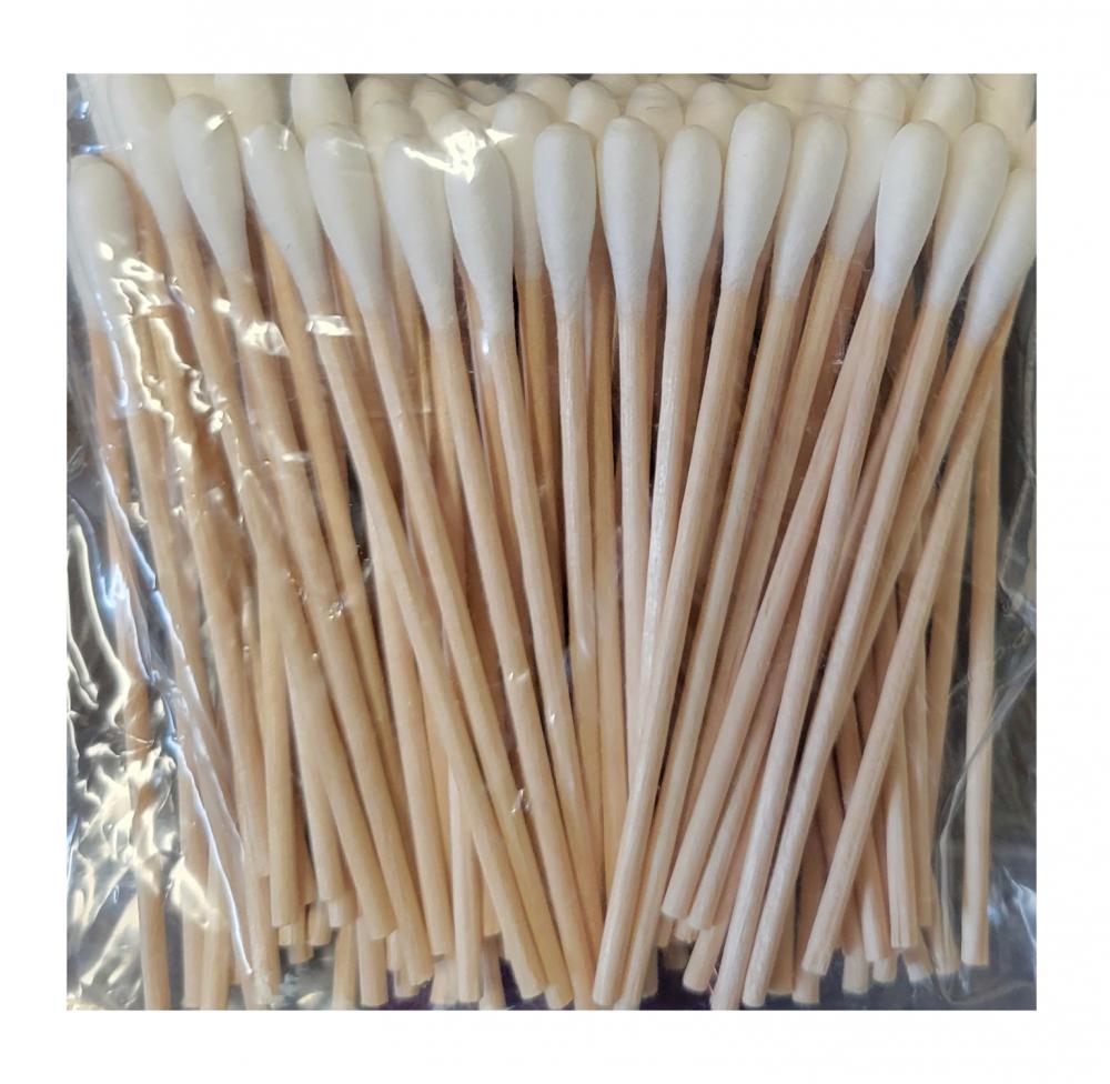 COTTON TIPPED APPLICATORS 3&#34;