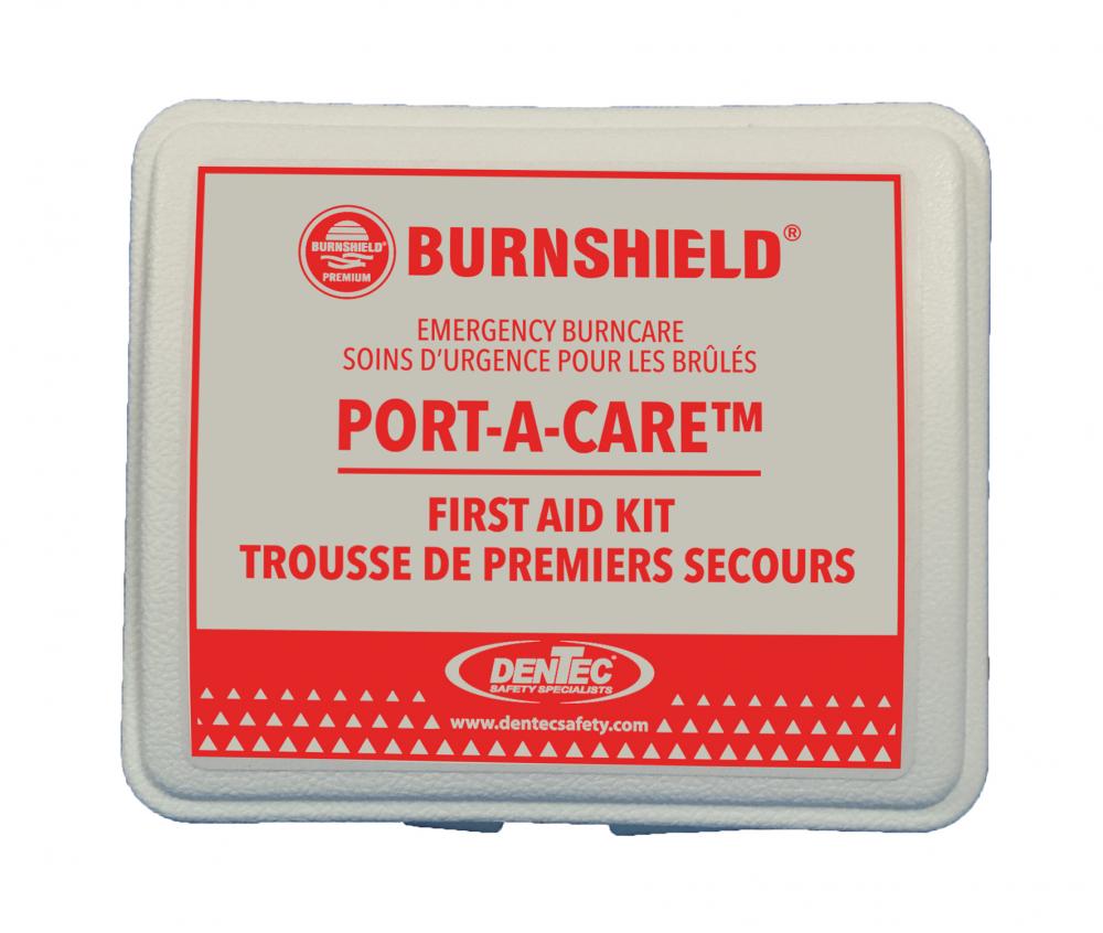 PORT-A-CARE BURN FIRST AID KIT