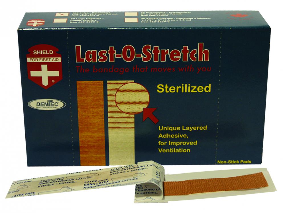 FABRIC ADHESIVE STRIPS