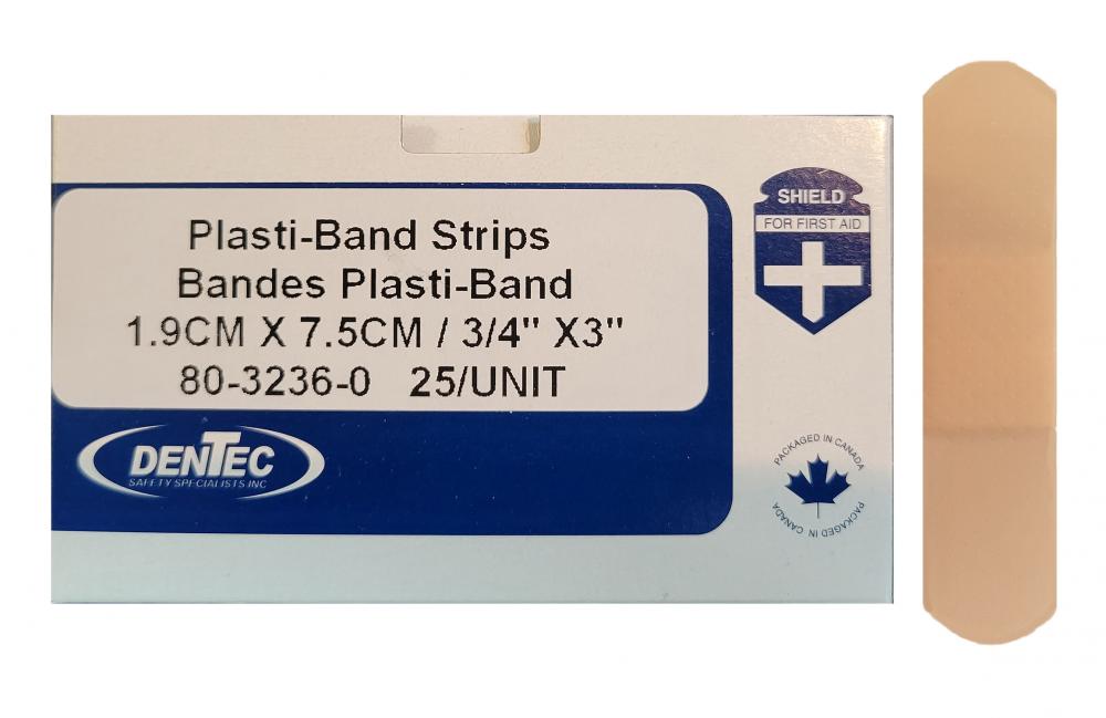 PLASTIC ADHESIVE STRIPS