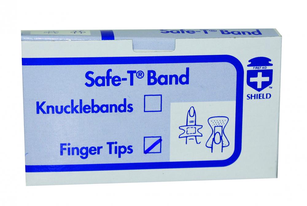 FABRIC ADHESIVE FINGERTIP BANDAGES