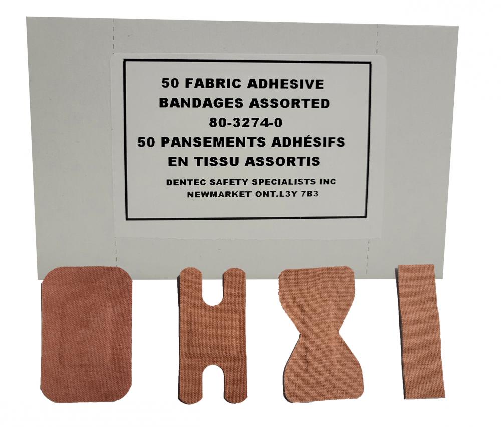 ASSORTED FABRIC STRIPS