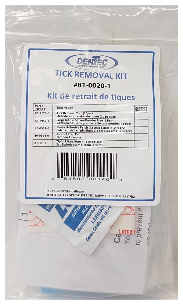 Tick Removal Kit