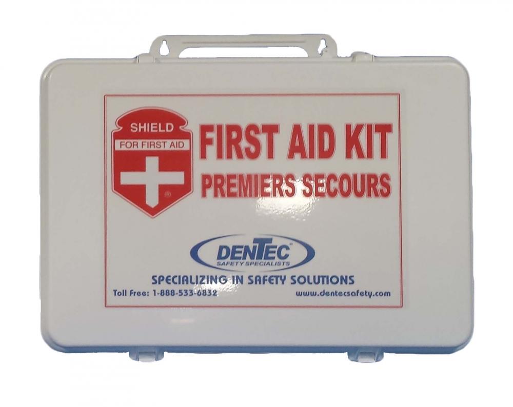 CSA Z1220 TYPE 2 BASIC LARGE FIRST AID KIT BULK IN 36 UNIT PLASTIC BOX