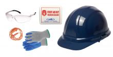 Dentec 0120003HCR DBL - Worker Starter kit #2 Navy Blue