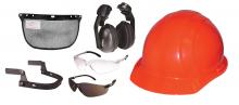 Dentec 017724002H1R HVO - Forestry Kit BlackHawk HiViz Orange