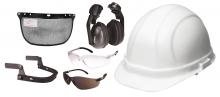 Dentec 017724003H2R WHT - Forestry Kit BlackHawk White