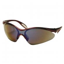 Dentec 12E93764 - Miranda Burgundy Frame, blue mirrored CSA