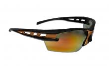 Dentec 12E98008 - Mango Black/Orange frame, Orange Mirror lens,CSA