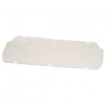 Dentec 12F494700 - FaceTec Visor Clear polycarbonate, flat