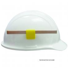 Dentec 14A15685-YEL - 2010 Hard Hat Pencil Clip - Yellow