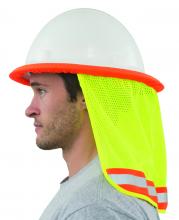 Dentec 14A19281 - Neck Shield, Hi-Viz Lime Green