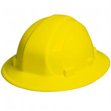 Dentec 14FS69502-YEL - Omega II Full Brim Hardhat Type 1 Slide, Yellow