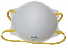 Dentec 15DAD2N95AB240 - N95 Disposable Respirator No Exhalation Valve 20/Box 12BX/Case