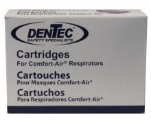 Dentec 15F158T26 - Acid Gas & Organic Vapor Cartridge 6/Box