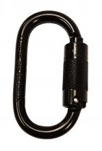 Dentec 16ADN244G-TR - BLACK CARABINER FOR SRLs