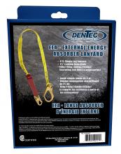 Dentec 16L111602RT - 6FT EEA SINGLE LANYARD W/2-1/4 HOOK/RET