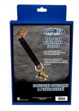 Dentec 16LRGGR 85-52SRT - 5/8IN TRAILING ROPEGRAB/30IN LANYARD RET