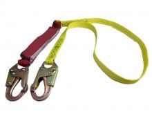 Dentec 16LSL911601 - 6FT EEA SINGLE LANYARD W/3/4 HOOK