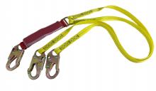 Dentec 16LSL921601 - 6FT EEA TWIN LANYARD W/3/4 HOOK