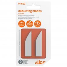 Dentec 2110483 - Slice Deburring Blades, Convex - 2/pack