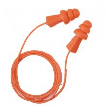 Dentec 769010 - Tri-Grip TPE Earplug Corded