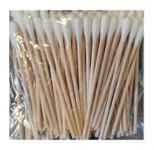 Dentec 80-1208-0 - COTTON TIPPED APPLICATORS 3" (7.5cm) Single Tip 100/bag