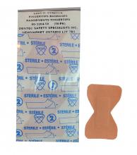 Dentec 80-3204-50 - FABRIC ADHESIVE FINGERTIP BANDAGES - 1.75" X 2" (4.4cm x 5cm)