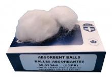 Dentec 80-3254-0 - ABSORBANTS COTTON BALLS