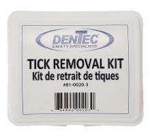 Dentec 81-0020-3 - Tick Removal Kit In Plastic Promo #1 Box