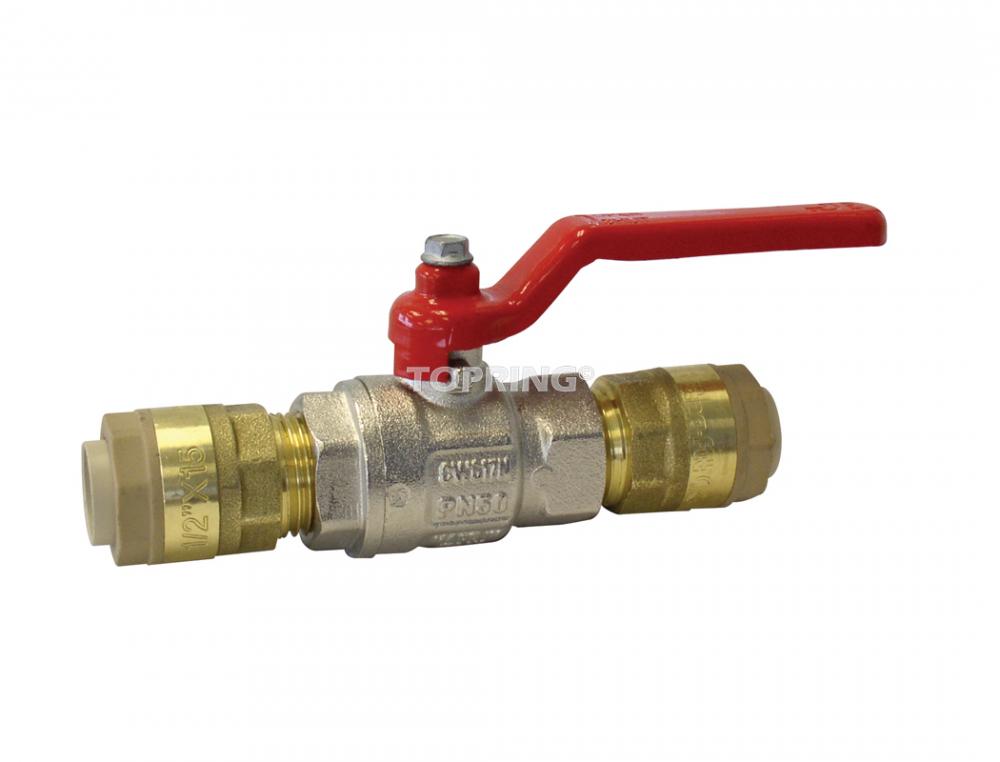 28 mm Brass Ball Valve S05