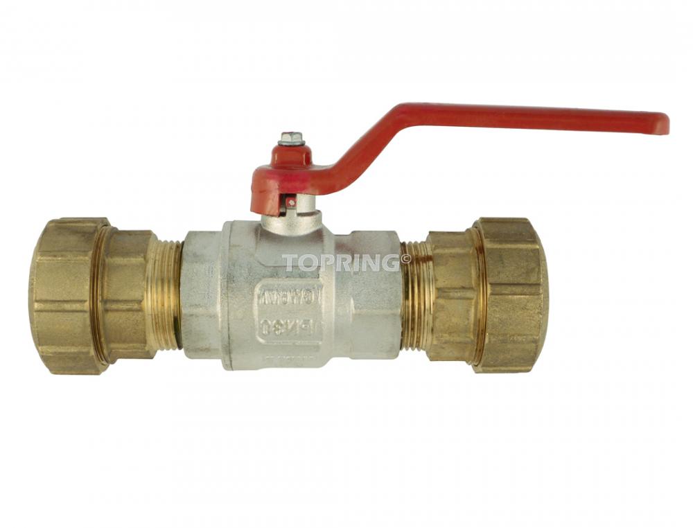 63 mm Brass Ball Valve S07