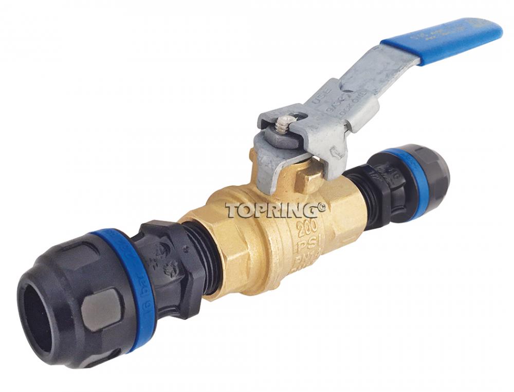 20 mm Ball Valve With Locking Handle S08