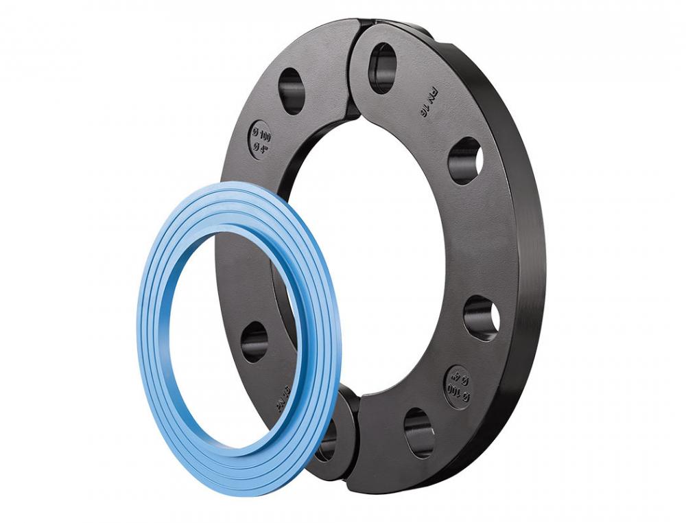 50 mm Aluminum Compact Connection Flange S08