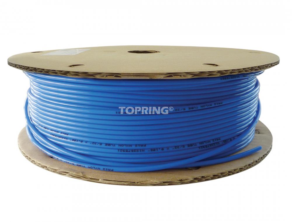 Blue Nylon Tube 12 mm O.D. 100 m