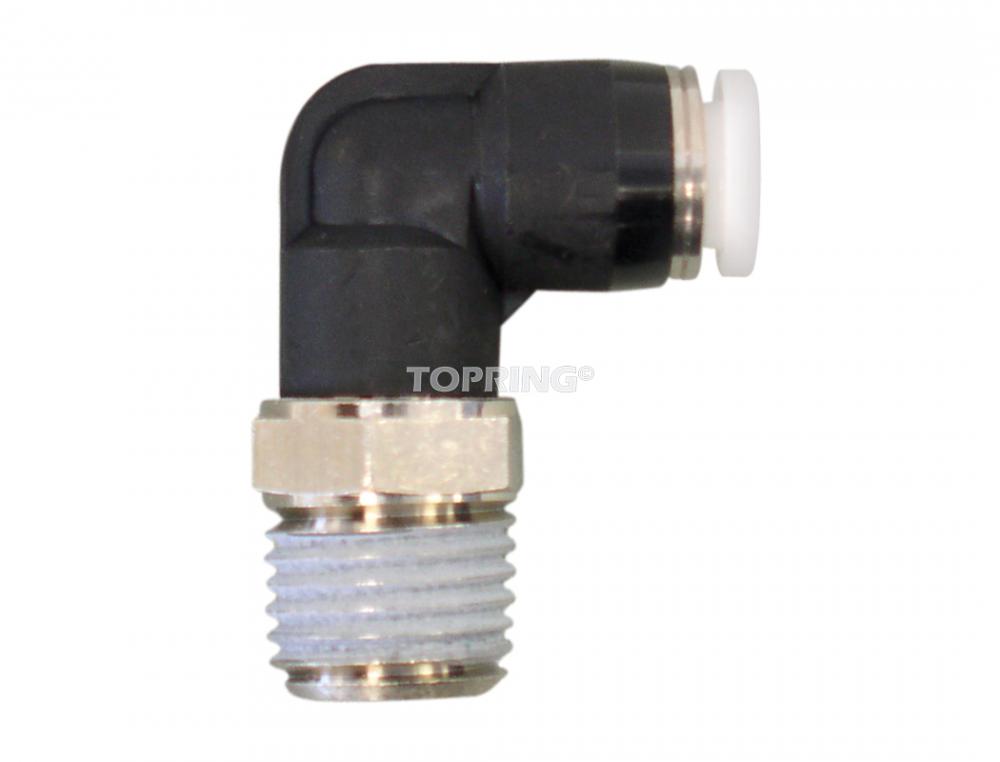 1/4 in. Push-to-Connect to 1/8 (M) NPT Elbow Adapter (5-Pack)