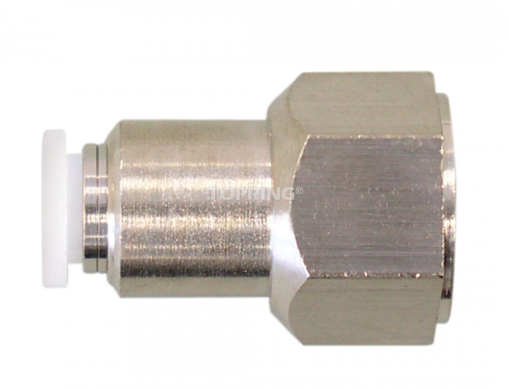 6 mm Push-to-Connect to 1/8 (F) NPT Adapter (5-Pack)