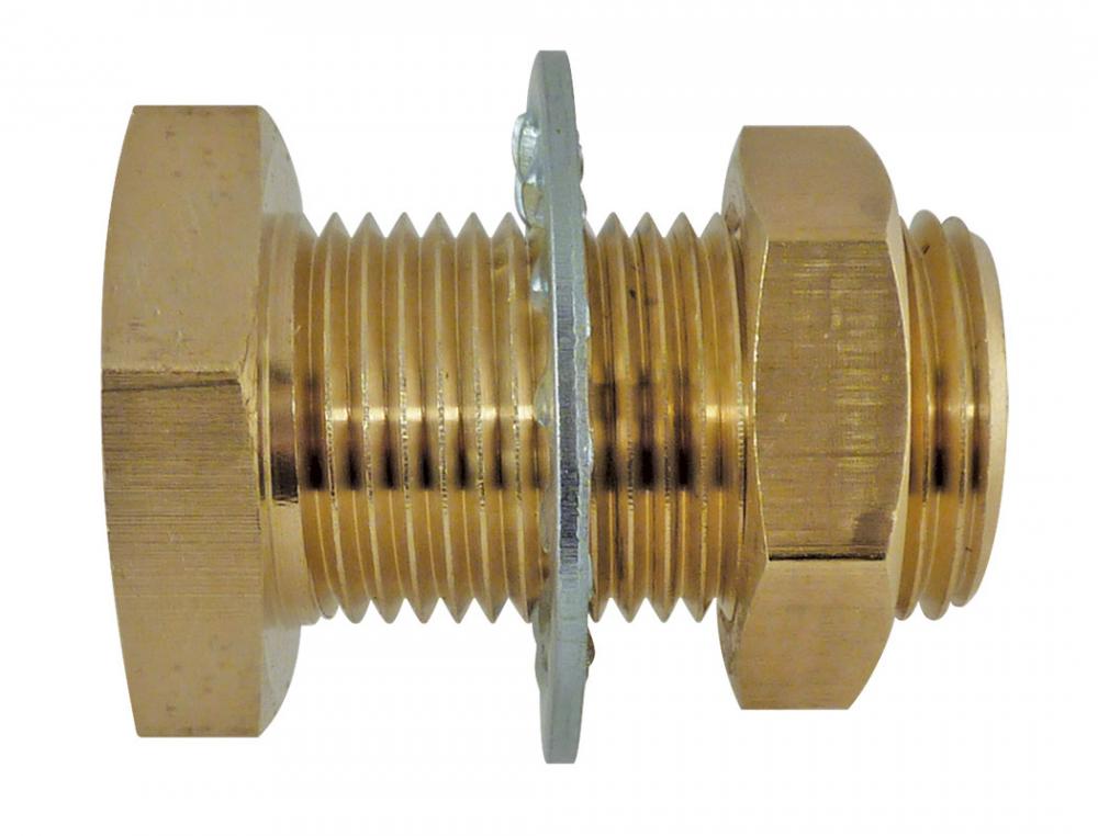 Brass Anchor Fitting 1/4 (F) NPT X 3/4-16 (M)