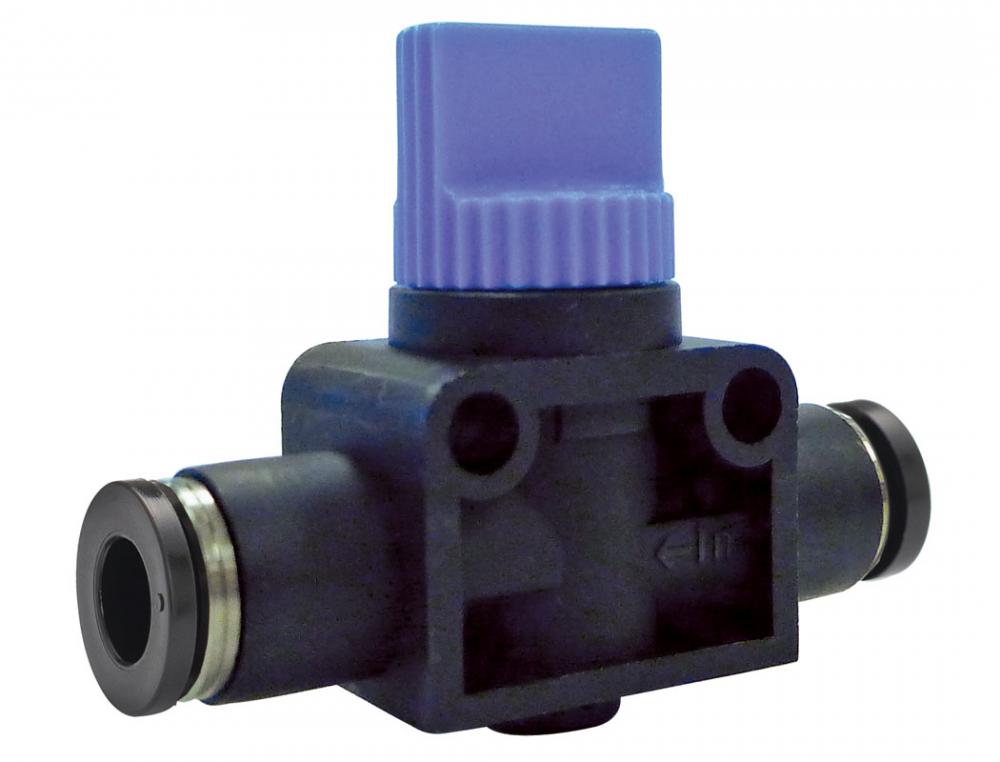 4 mm Push-to-Connect 3-Way Miniature Valve (2-Pack)