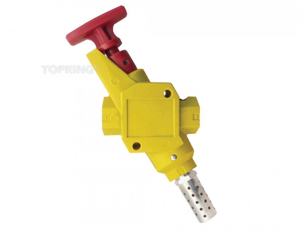 Aluminum Lockout Valve With Locking Handle 1/2 (F) NPT