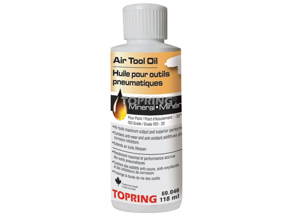 Mineral Oil for Air Tools 118 ml