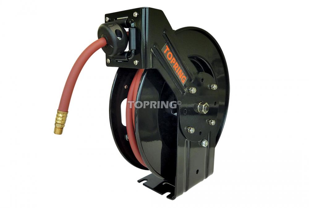 Hose Reel With 3/8 I.D. 25 ft. Polymer Hose