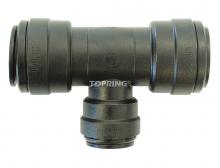 Topring 05.170 - 22 to 15 mm Polymer Reducing Tee S05