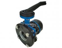 Topring 08.406 - 63 mm Aluminum Ball Valve 2 (F) NPT S08